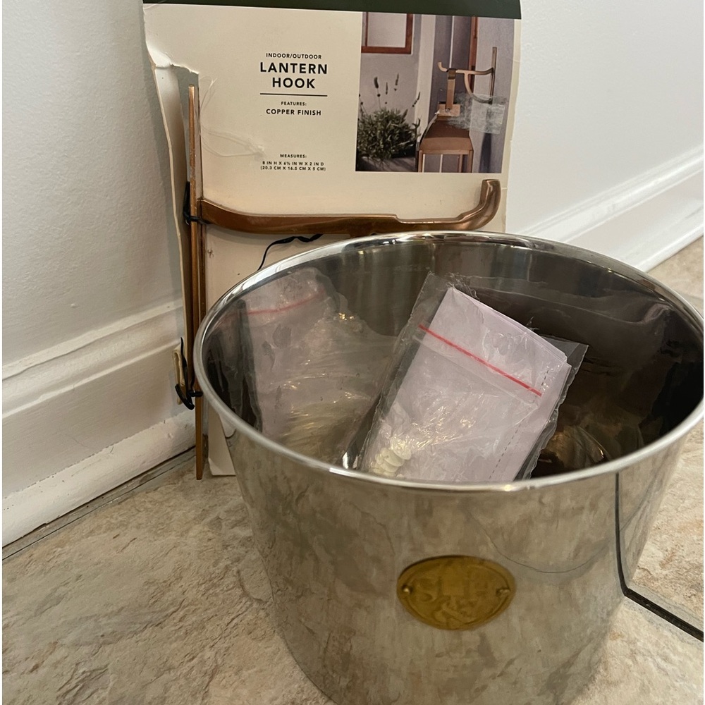 Smith and Hawken copper and silver bundle